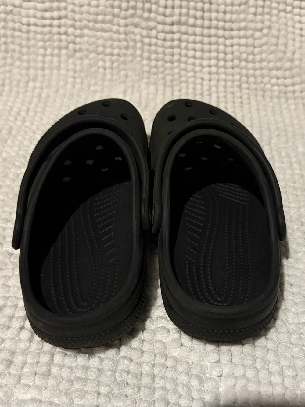 Kids Black Crocs Shoes - Classic Comfort